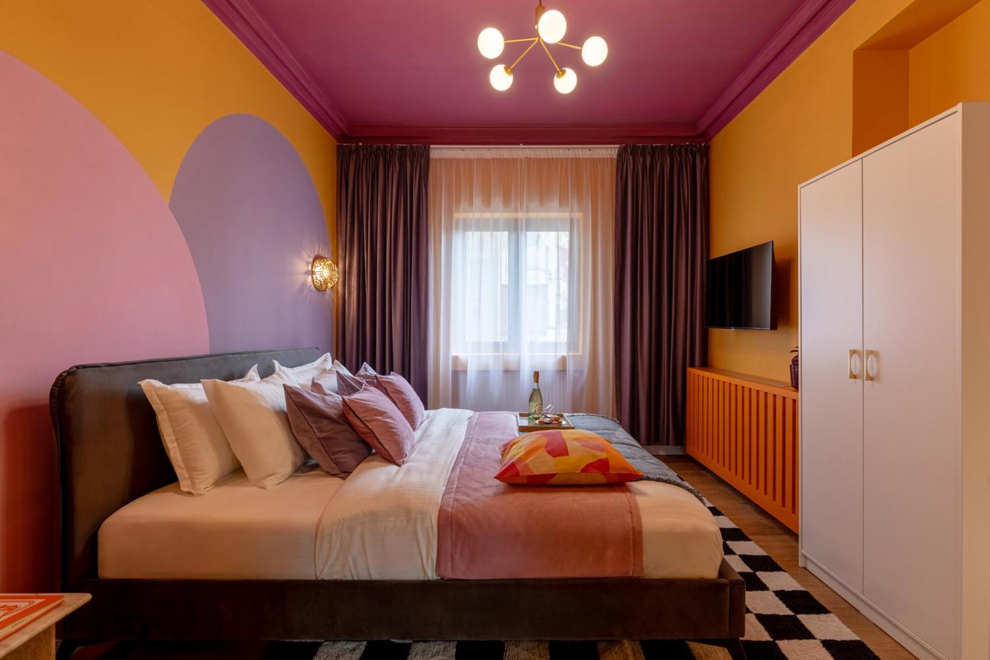 Wes Anderson In Bucharest Apartment Exterior photo