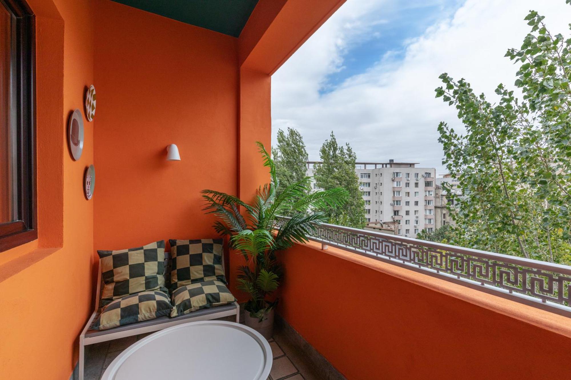 Wes Anderson In Bucharest Apartment Exterior photo