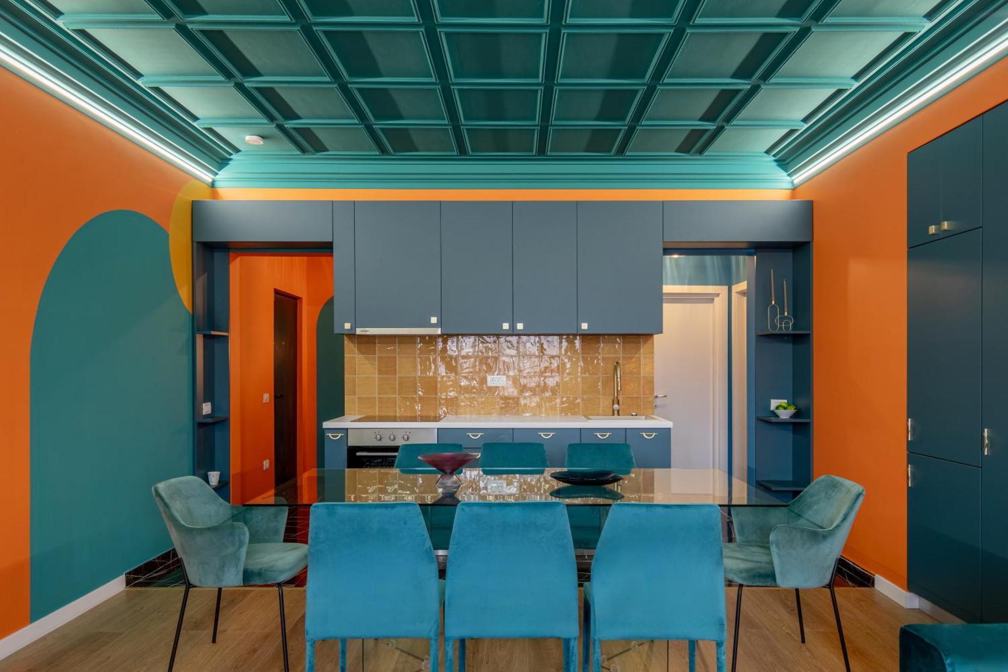 Wes Anderson In Bucharest Apartment Exterior photo