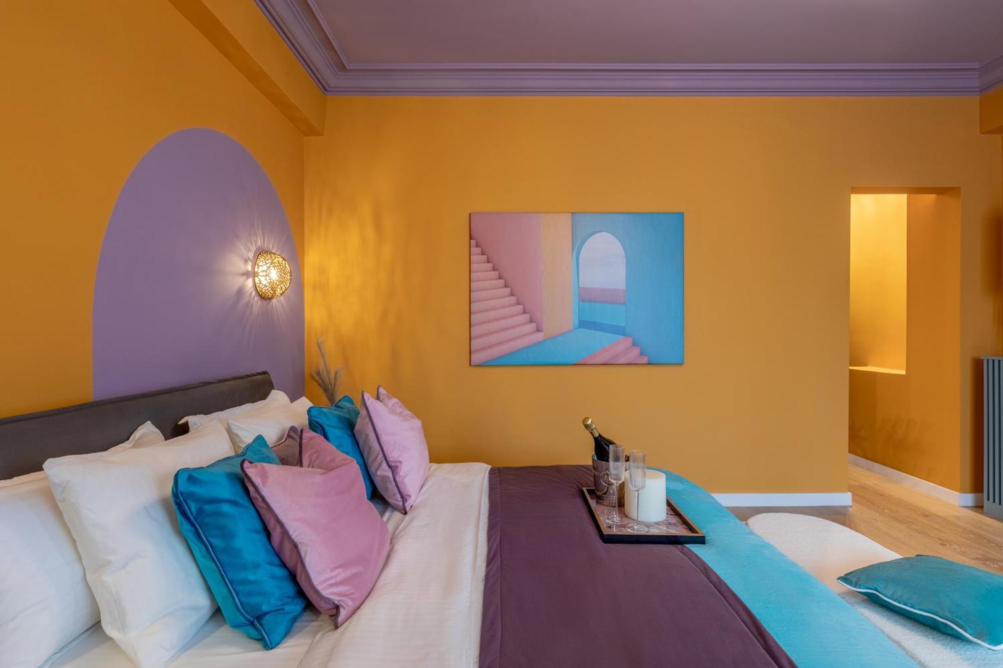 Wes Anderson In Bucharest Apartment Exterior photo