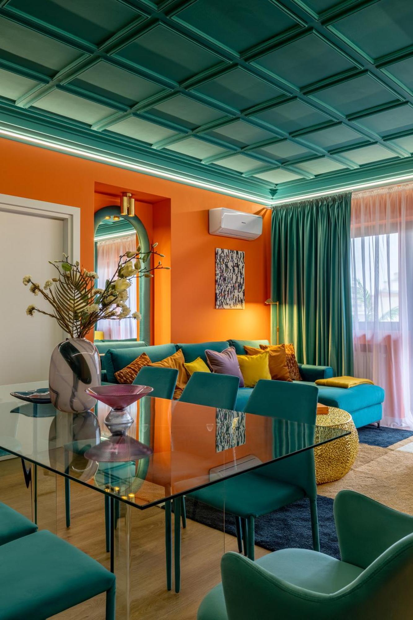 Wes Anderson In Bucharest Apartment Exterior photo
