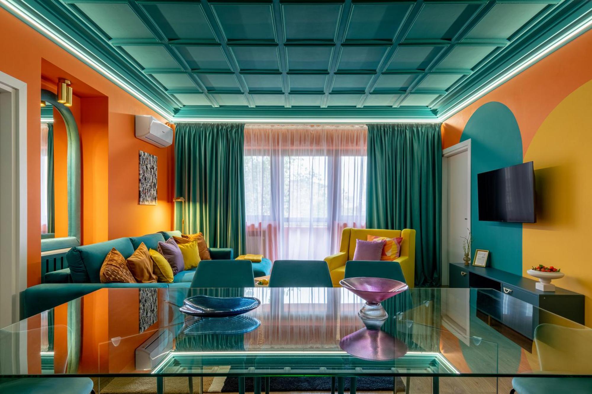 Wes Anderson In Bucharest Apartment Exterior photo