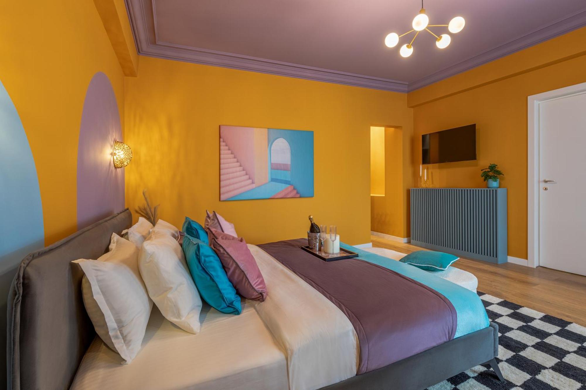 Wes Anderson In Bucharest Apartment Exterior photo
