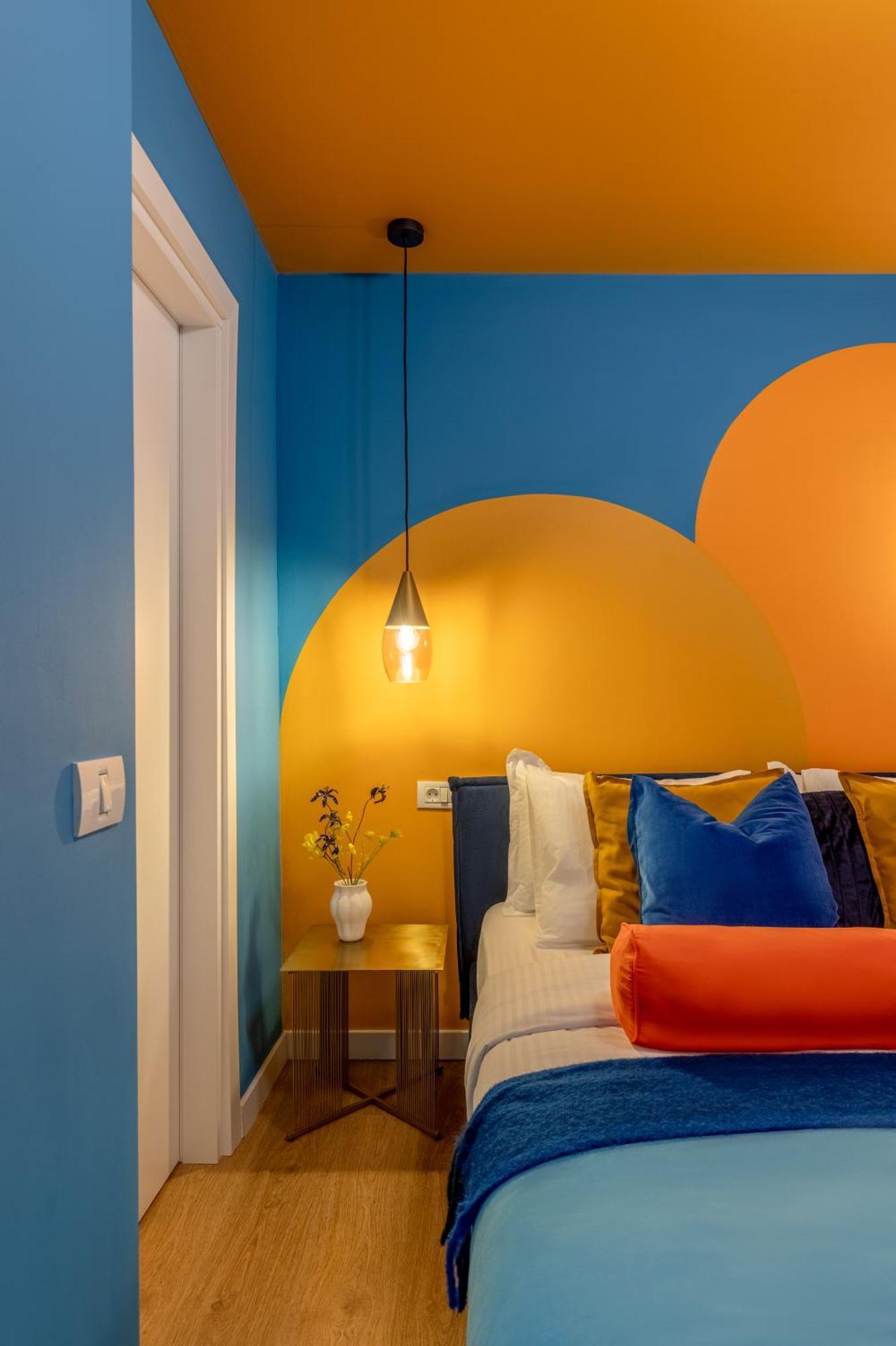 Wes Anderson In Bucharest Apartment Exterior photo