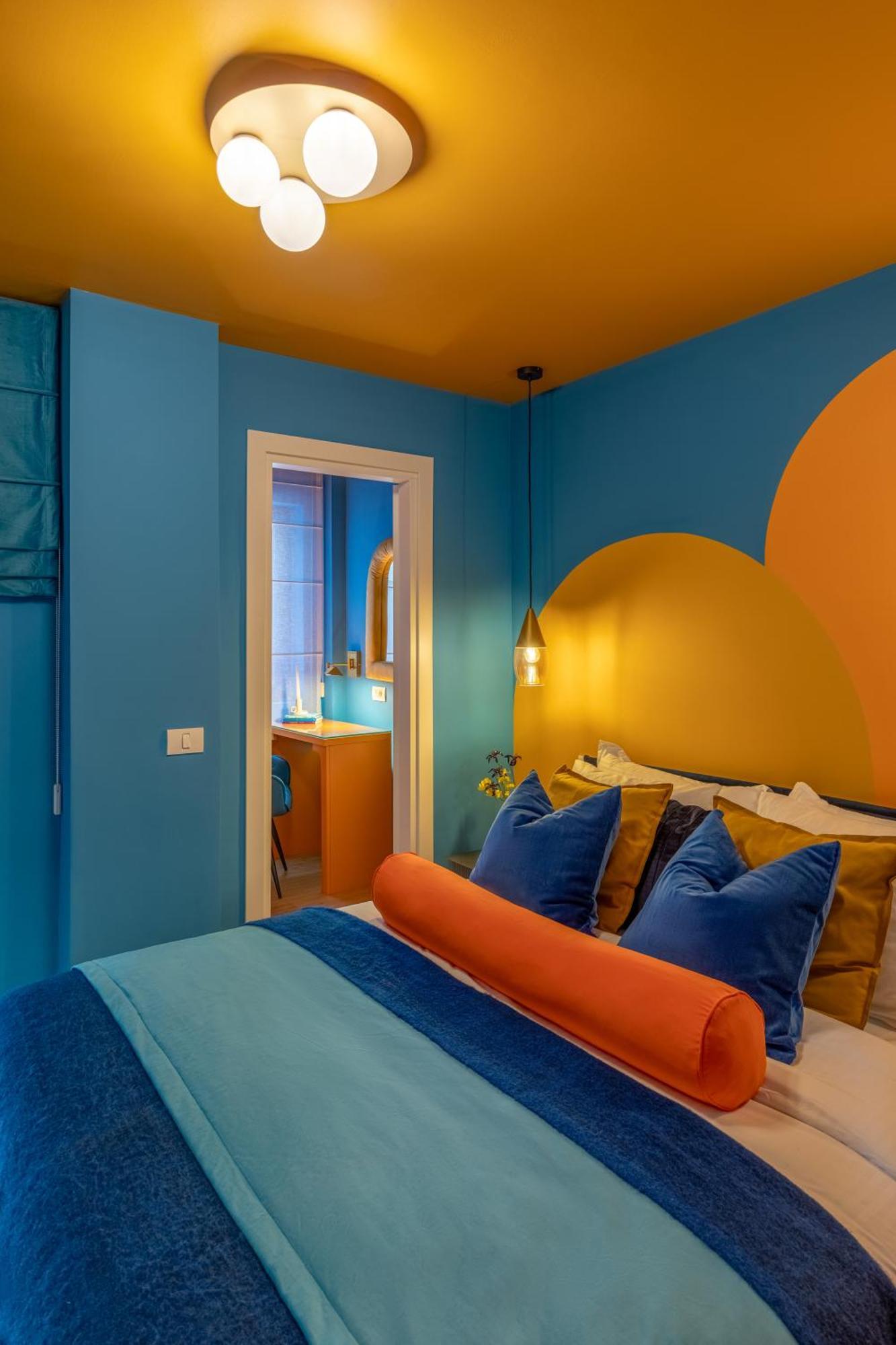 Wes Anderson In Bucharest Apartment Exterior photo