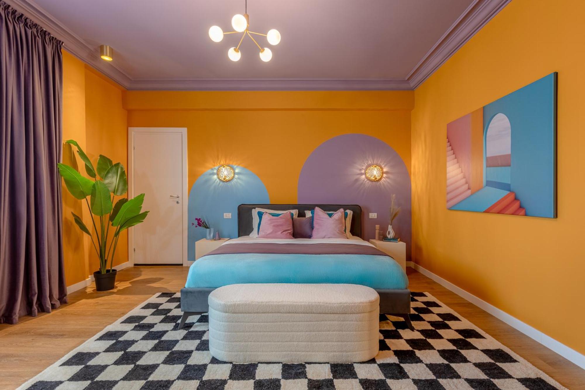 Wes Anderson In Bucharest Apartment Exterior photo