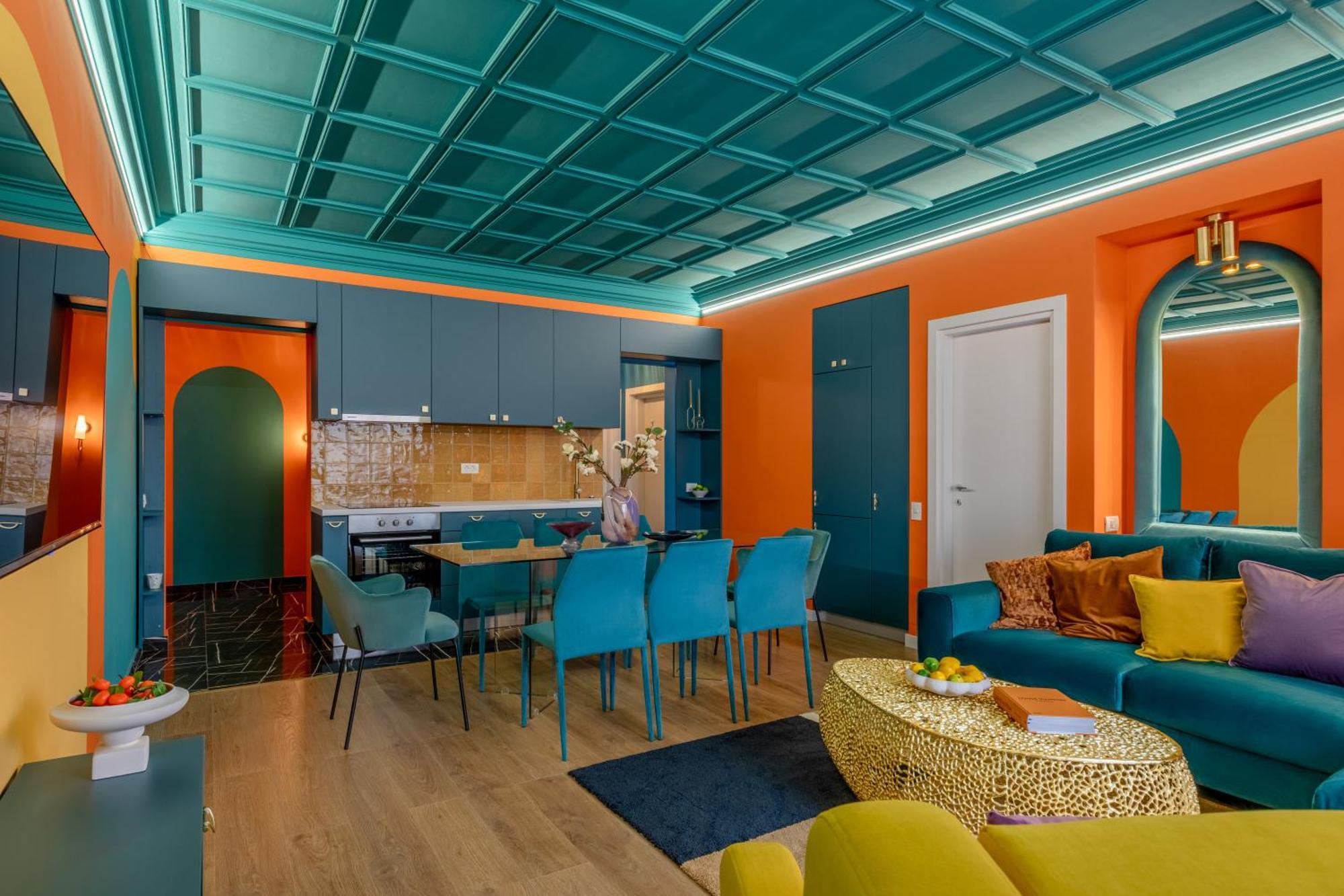 Wes Anderson In Bucharest Apartment Exterior photo