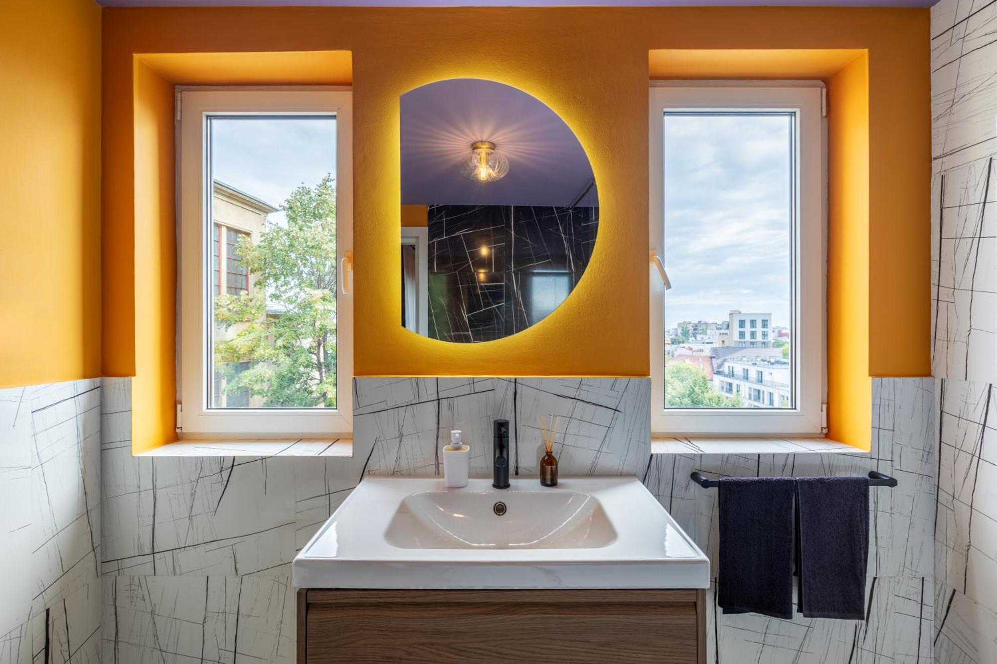 Wes Anderson In Bucharest Apartment Exterior photo