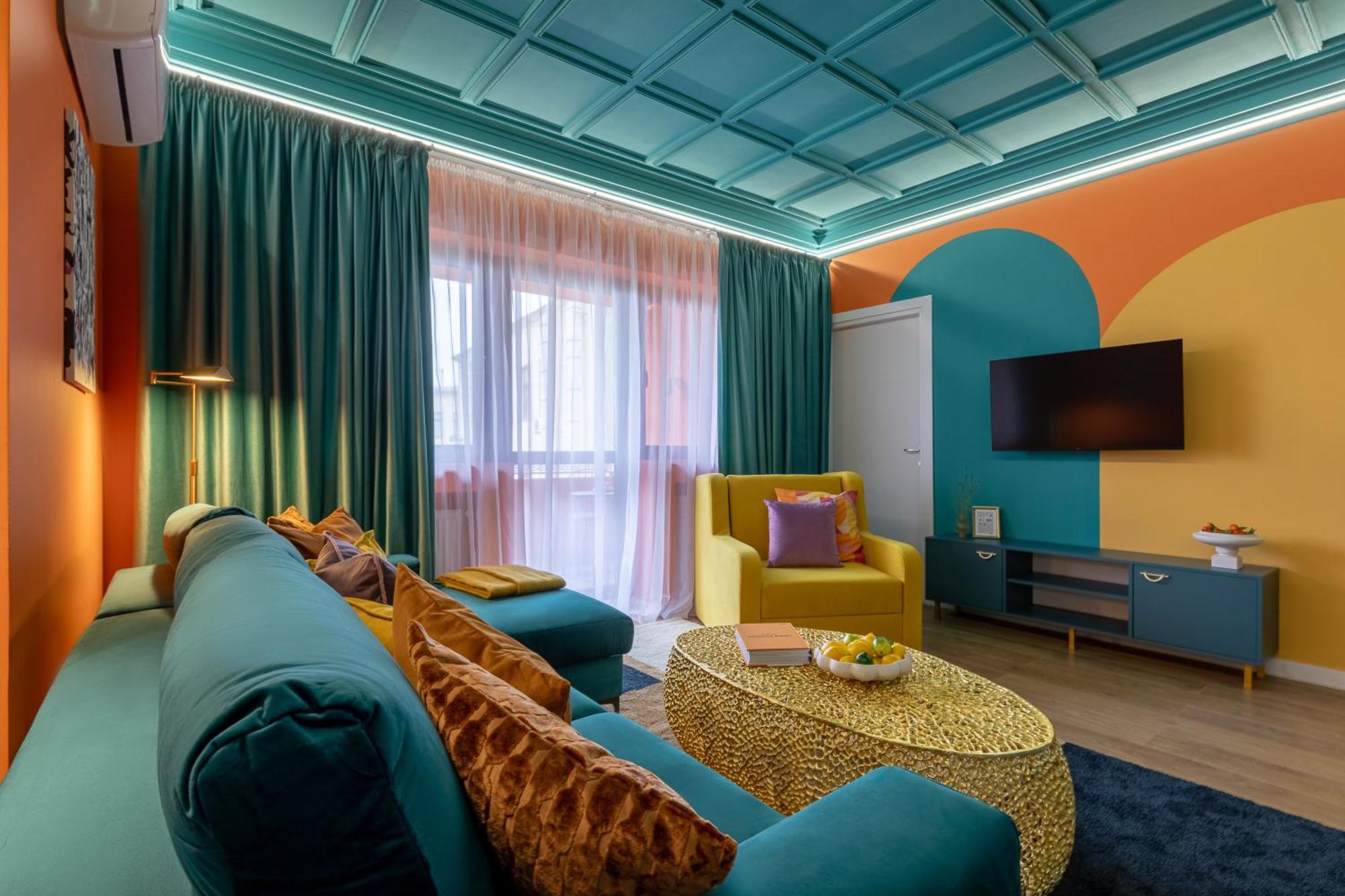 Wes Anderson In Bucharest Apartment Exterior photo