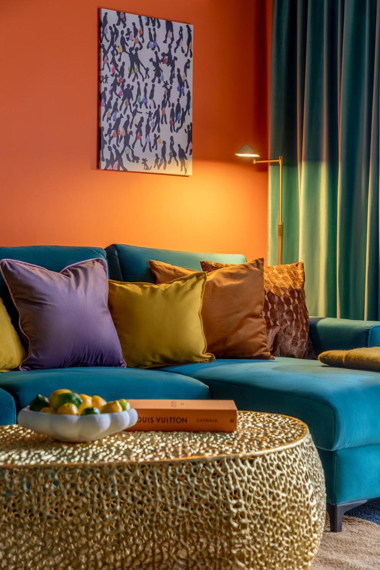 Wes Anderson In Bucharest Apartment Exterior photo