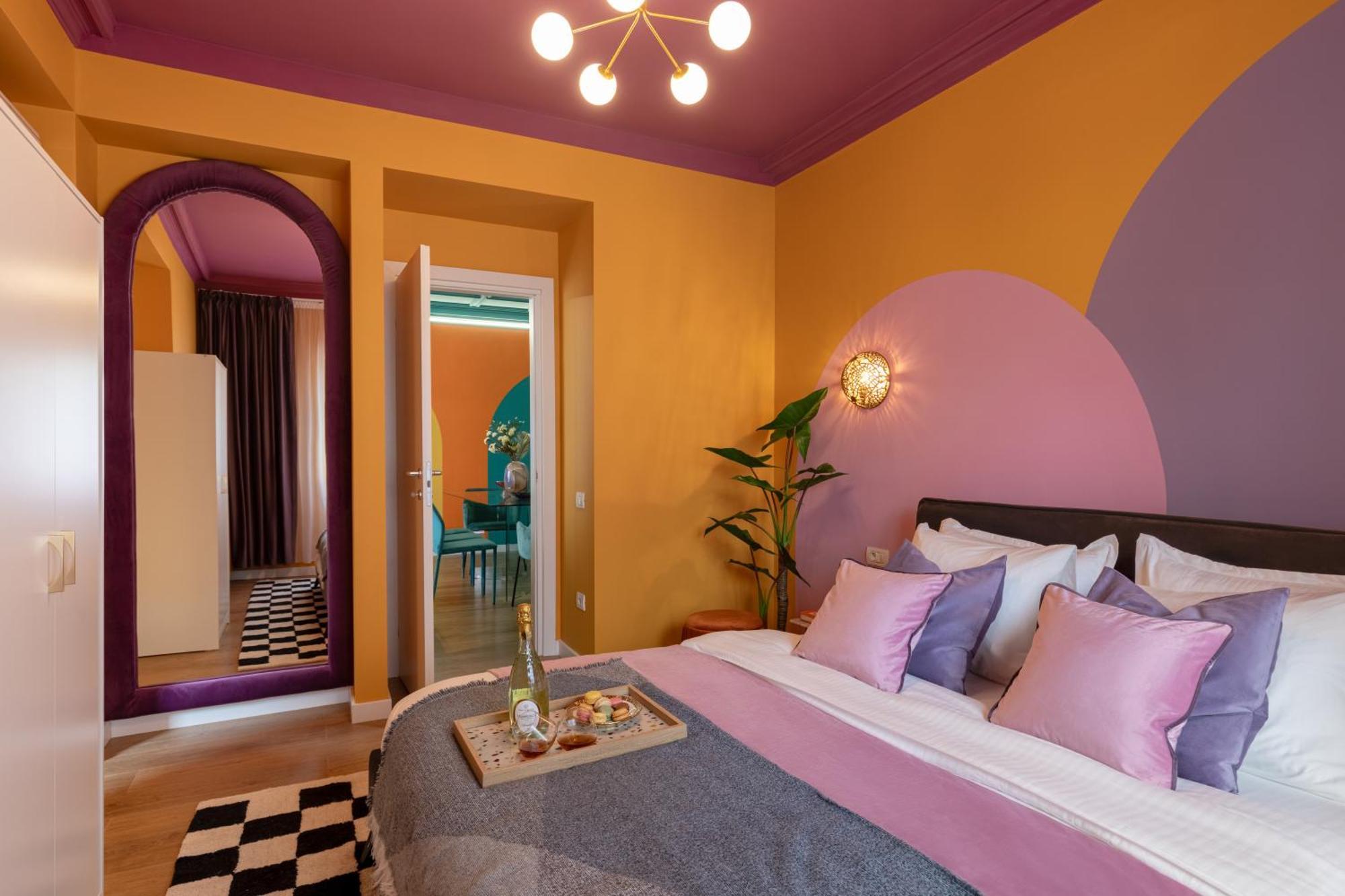 Wes Anderson In Bucharest Apartment Exterior photo