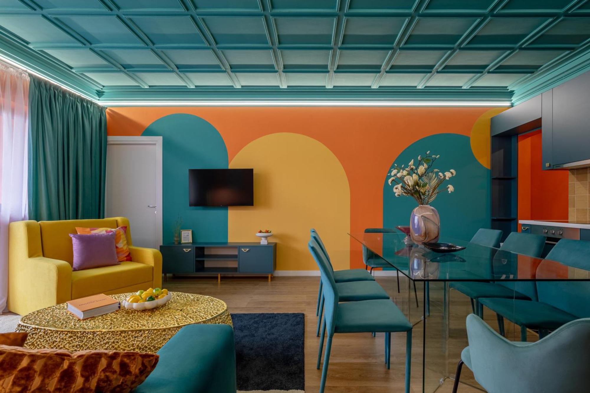 Wes Anderson In Bucharest Apartment Exterior photo